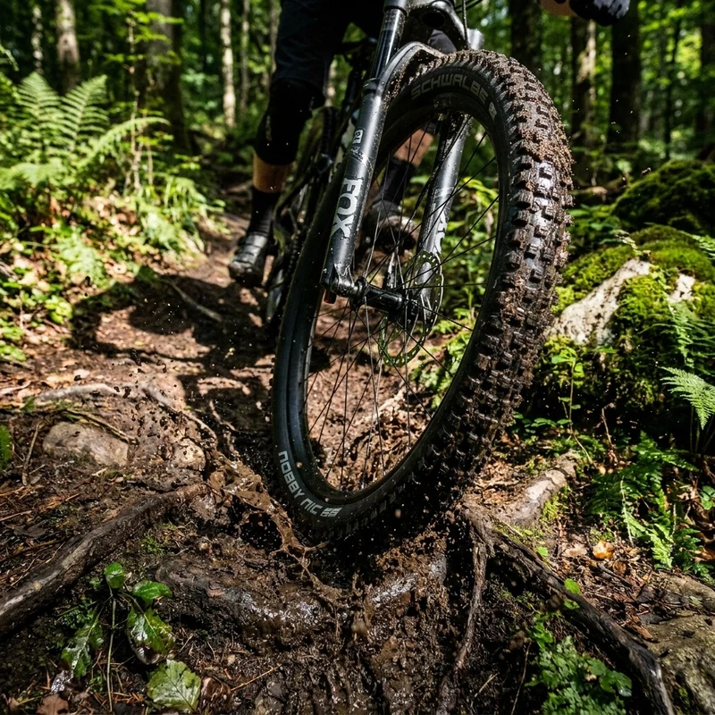 Schwalbe Reifen Nobby Nic 27.5x2.40 Zoll 60-584 schwarz TLR faltbar