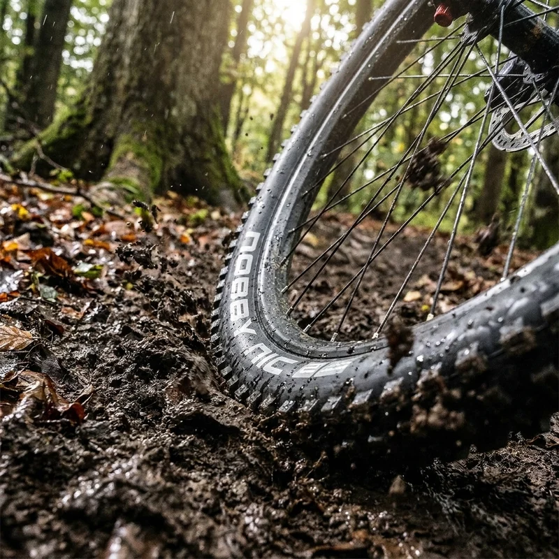 Schwalbe Reifen Nobby Nic 27.5x2.40 Zoll 60-584 schwarz TLR faltbar