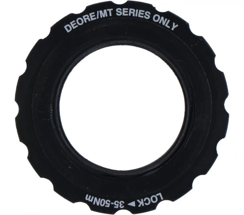 SHIMANO Verschlussring FC-M6100 Kettenblatt - 9 g, Y0L198030