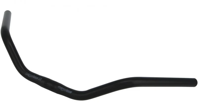 Ergotec Lenker Bügel Cruiser Ø 25,4 mm 590 mm Höhe 76 mm 52° schwarz