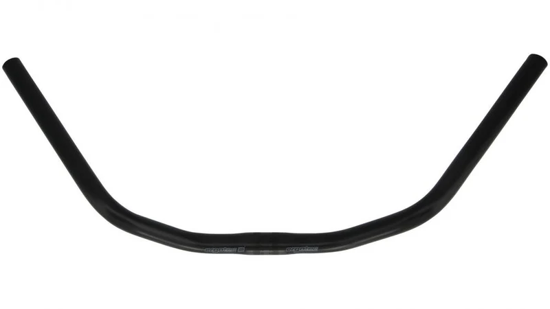 Ergotec Lenker Bügel Cruiser Ø 25,4 mm 590 mm Höhe 76 mm 52° schwarz