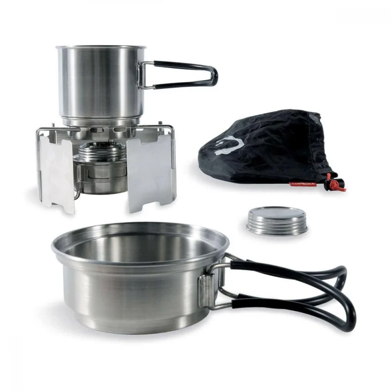 Tatonka Alcohol Burner Set Spirituskocher-Kochset 0,5 l