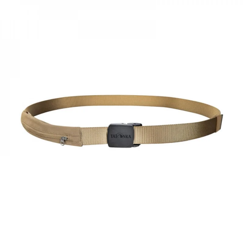 Tatonka Travel Belt 32mm - Reisegürtel Unisex mit verdecktem Reißverschlussfach