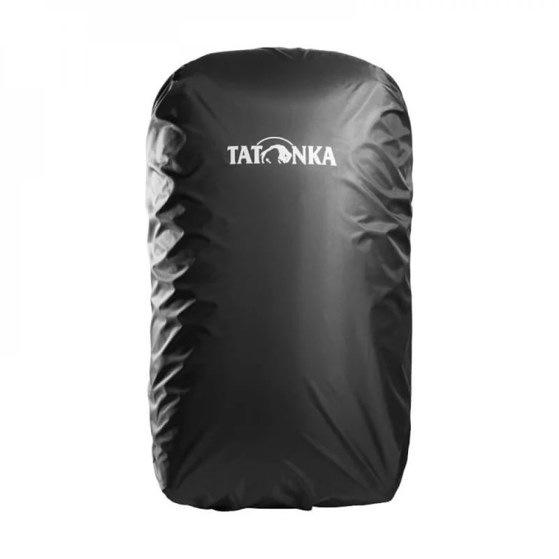 Tatonka Rain Cover 40-55l black - Regenhülle Unisex 40 bis 55 L mit wasserdichter Beschichtung