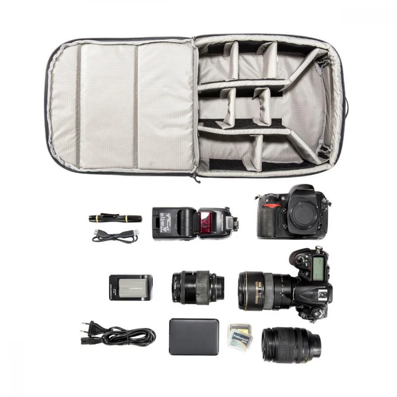 Tatonka Camera Insert L - Kameraeinsatz Unisex mit gepolsterter Innenaufteilung