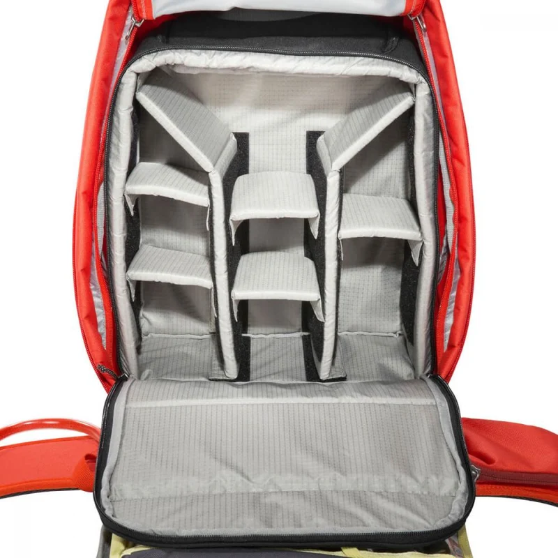 Tatonka Camera Insert L - Kameraeinsatz Unisex mit gepolsterter Innenaufteilung