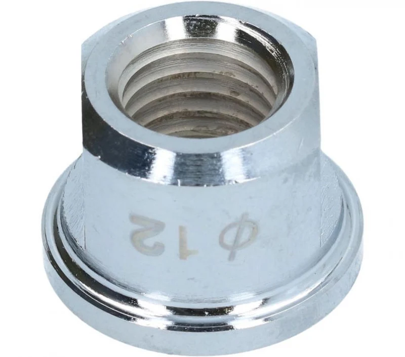 SHIMANO Mutter Steckachse für Nabe FH-M810 für SM-AX80 M12 - Achsmutter, 23 g