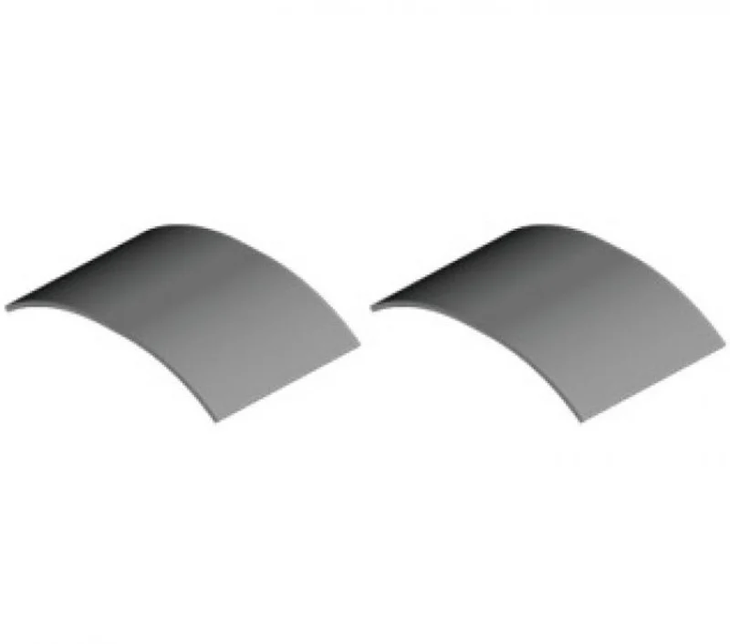 SHIMANO Gummi SW-RS801 2St. - Ersatzgummis für Schalt-/Remotehebel, ca. 12 g