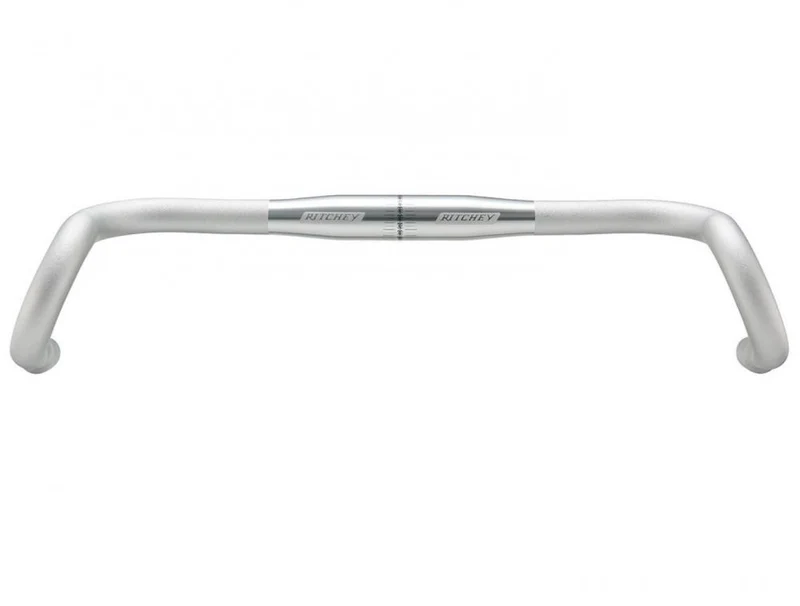 Ritchey Classic Venture Max Drop Lenker 31.8mm 40-52.5cmx102x76mm 6°/24° hp silber