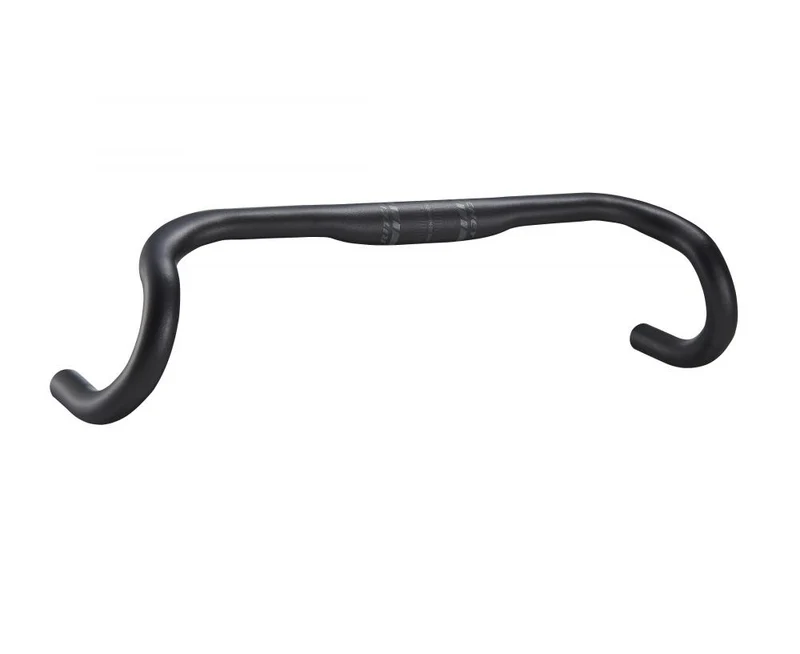 Ritchey WCS Butano V2 Drop Lenker 31,8 mm, 40 cm Breite, 115 mm Drop, 73 mm Reach, 5° Backsweep, 18° Flare, interne Zugverlegung, Blatte Schwarz