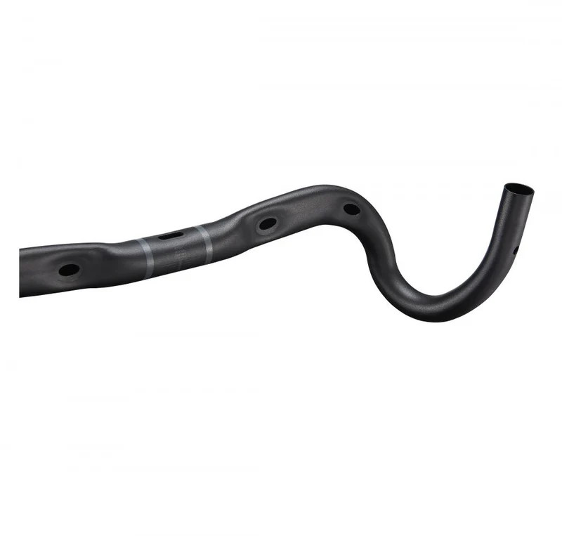 Ritchey WCS Butano V2 Drop Lenker 31,8 mm, 40 cm Breite, 115 mm Drop, 73 mm Reach, 5° Backsweep, 18° Flare, interne Zugverlegung, Blatte Schwarz
