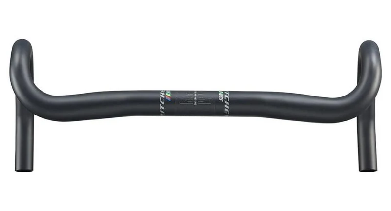 Ritchey WCS Skyline Drop Lenker 31,8 mm, 38 cm Breite, 115 mm Drop, 70 mm Reach, 4,5° Backsweep, 5° Flare, ergonomisch, Aluminium 7050-T6
