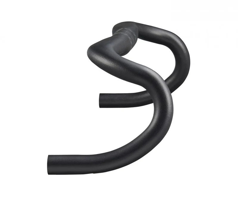 Ritchey Comp Butano V2 Drop Lenker 31.8mm 40-49cmx115x73mm 5°/18° int. Zugverlegung bb schwarz