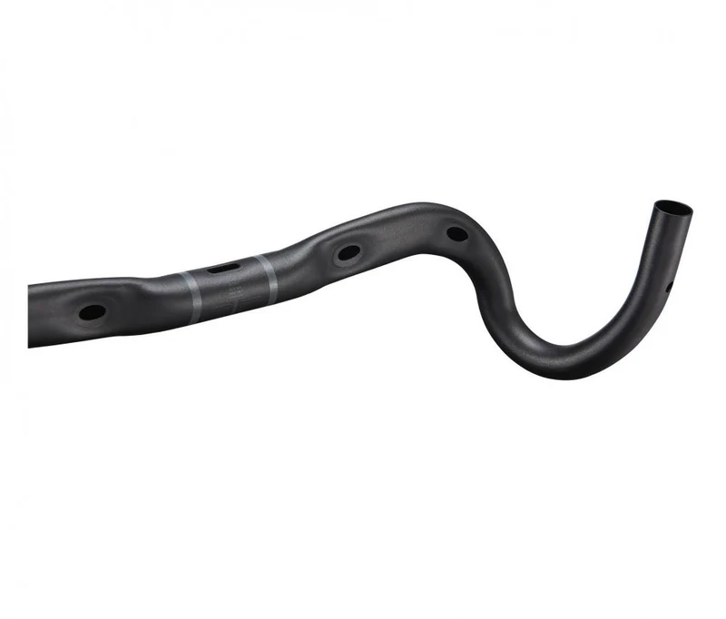 Ritchey Comp Butano V2 Drop Lenker 31.8mm 40-49cmx115x73mm 5°/18° int. Zugverlegung bb schwarz