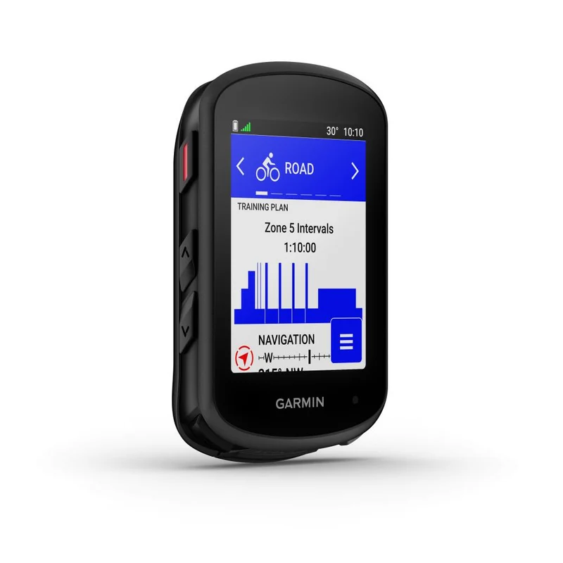 Garmin Edge 840 Fahrradcomputer mit 2,6" Touchscreen, Multi-Frequenz GPS, bis zu 42 Std. Akkulaufzeit, ClimbPro Funktion, vorinstallierte Fahrradkarte