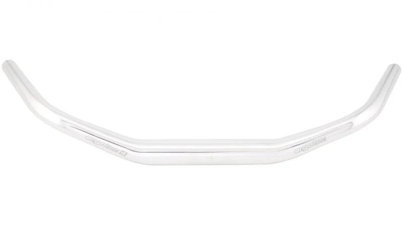 Ergotec Lenker Moon Cruiser Ø 31,8 mm 610 mm Höhe 55 mm 60° silber