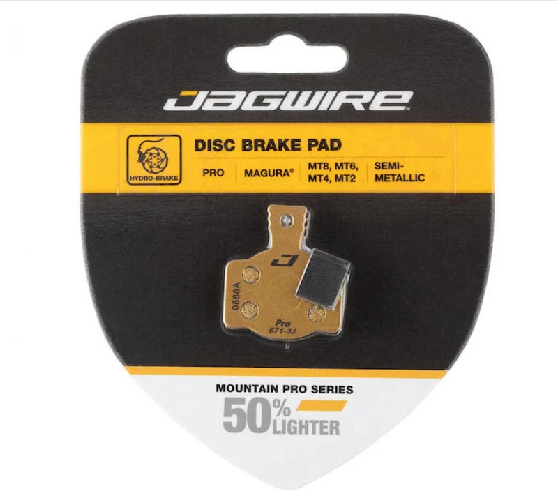 Jagwire Disc Pro Semi-Metallic Bremsbeläge für Magura - E-Bike optimiert mit maximaler Bremsleistung