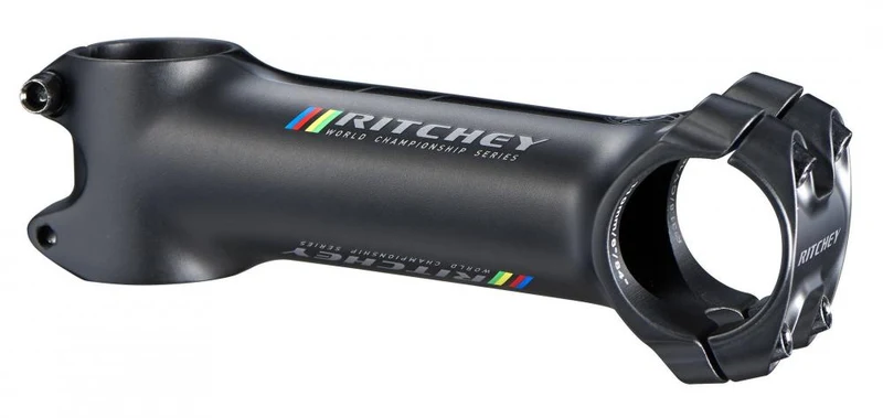Ritchey WCS C220 Vorbau 31,8 mm, 90 mm Länge, 6° Winkel, Blatte-Finish, 3D-geschmiedetes 2014 Aluminium, für Cross Country und Road.