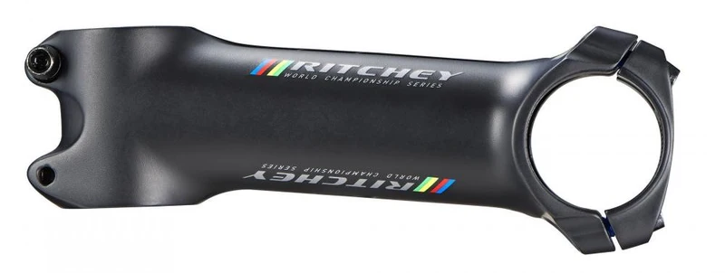 Ritchey WCS C220 Vorbau 31,8 mm, 90 mm Länge, 6° Winkel, Blatte-Finish, 3D-geschmiedetes 2014 Aluminium, für Cross Country und Road.