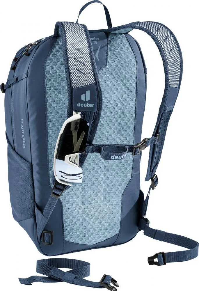 Deuter Speed Lite 21 Wanderrucksack 21 Liter Blau - Ultraleicht und ergonomisch