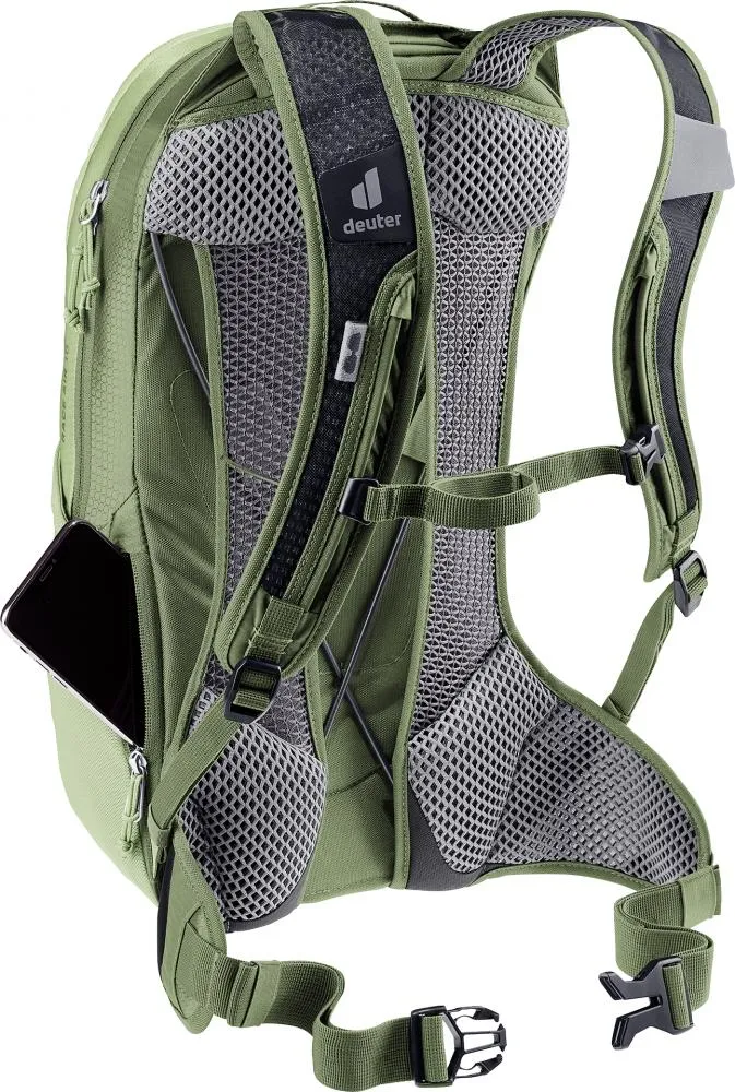 Deuter Race Air 10 Fahrradrucksack 10 Liter Blau - leicht, stabil und atmungsaktiv