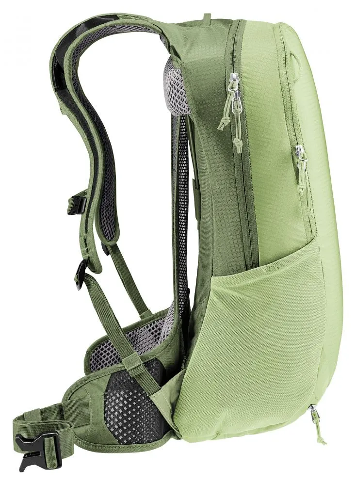 Deuter Race Air 10 Fahrradrucksack 10 Liter Blau - leicht, stabil und atmungsaktiv