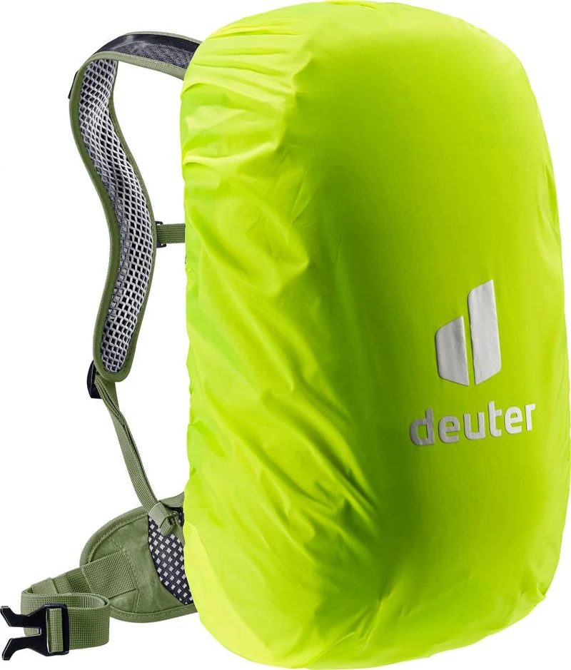 Deuter Race Air 10 Fahrradrucksack 10 Liter Blau - leicht, stabil und atmungsaktiv