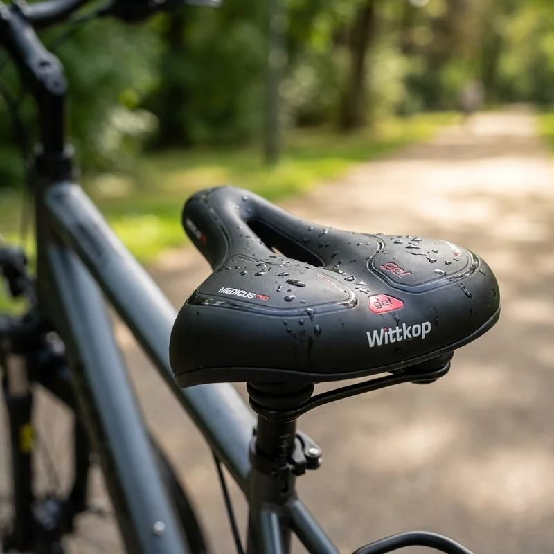 Wittkop City & Comfort Sättel Medicus Unisex Gel schwarz