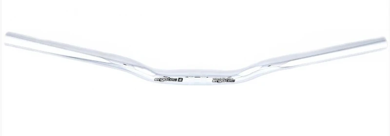 Ergotec Lenker Riser 30 MAS Ø 25,4 mm 590 mm Rise 30 mm 13° verchromt