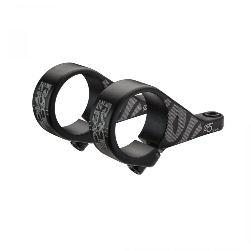 Race Face Chester Direct Mount Vorbau 35mm x 50mm, 0°, schwarz - stabiler Downhill-Vorbau