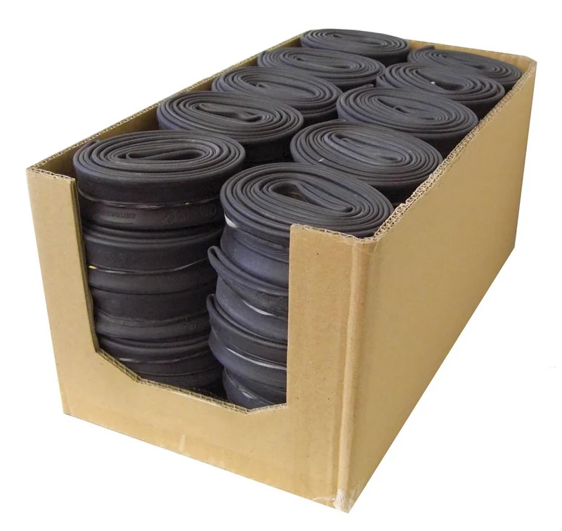 Schwalbe SV19 Schlauch Werkstattpackung 40/62-584/635 - 50 Stück mit 40mm Sclaverandventil - Fahrradschlauch