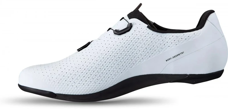 Specialized TORCH 3.0 RD Rennradschuh Weiß Größe 42 - Carbon-Sohle & BOA-Verschluss