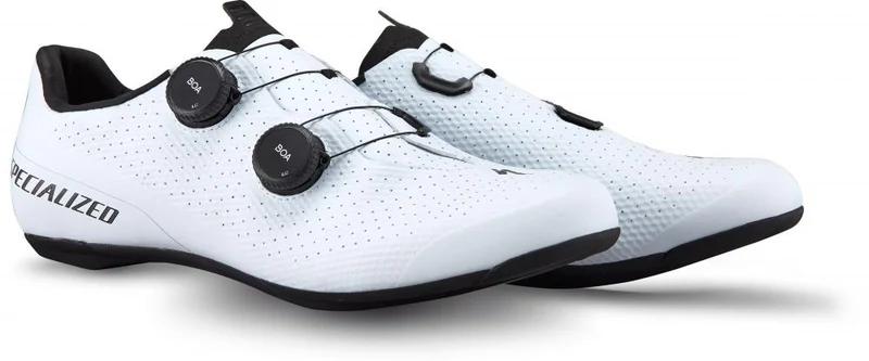 Specialized TORCH 3.0 RD Rennradschuh Weiß Größe 42 - Carbon-Sohle & BOA-Verschluss
