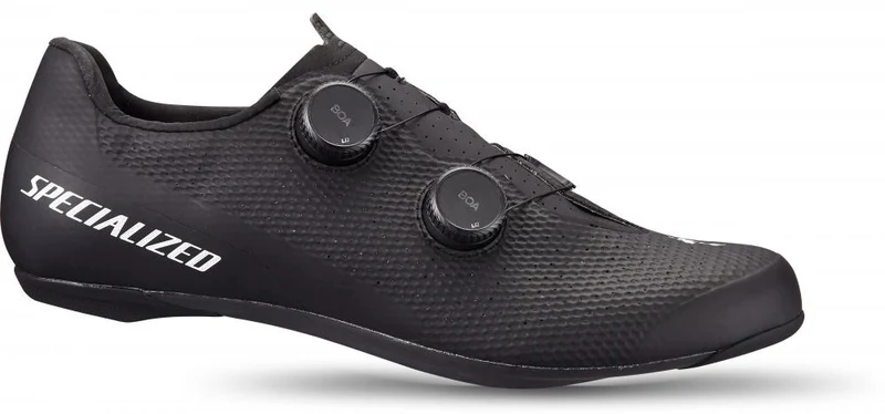 Specialized Torch 3.0 Rennradschuh 47 BLACK - steife Performance-Sohle für effizienten Vortrieb