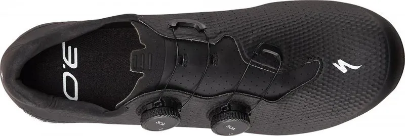 Specialized Torch 3.0 Rennradschuh 47 BLACK - steife Performance-Sohle für effizienten Vortrieb