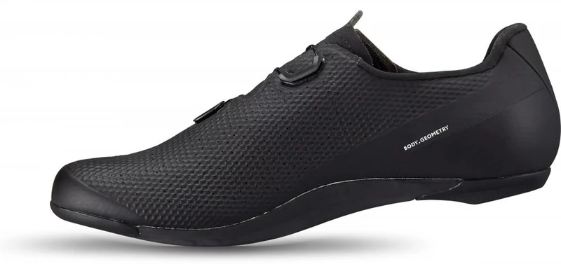 Specialized Torch 3.0 Rennradschuh 47 BLACK - steife Performance-Sohle für effizienten Vortrieb