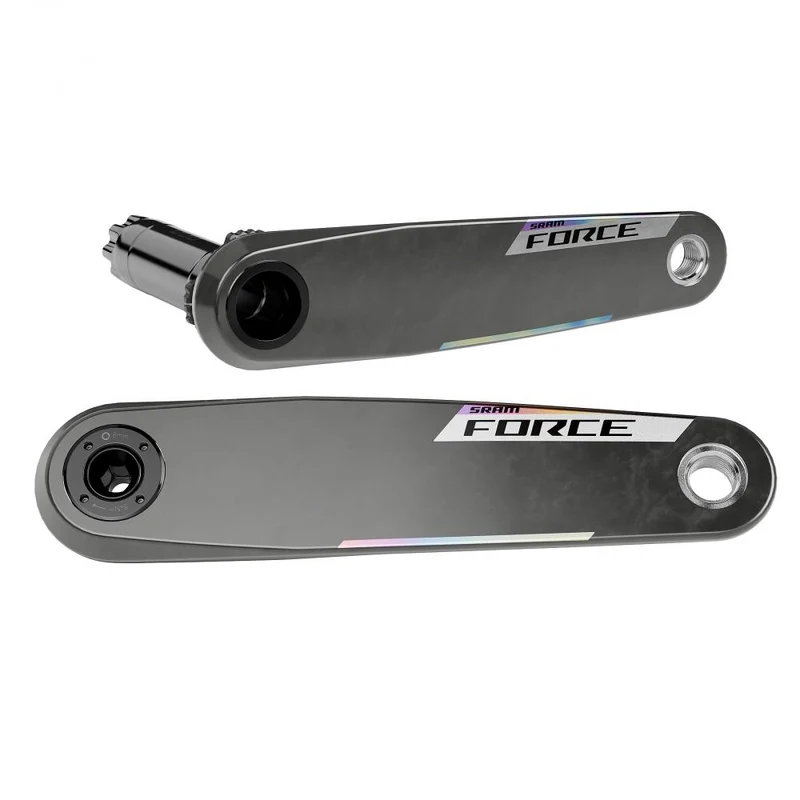 SRAM Force E1 Kurbelarme 175 mm - Leichte Carbon-Performance für effizienten Antrieb