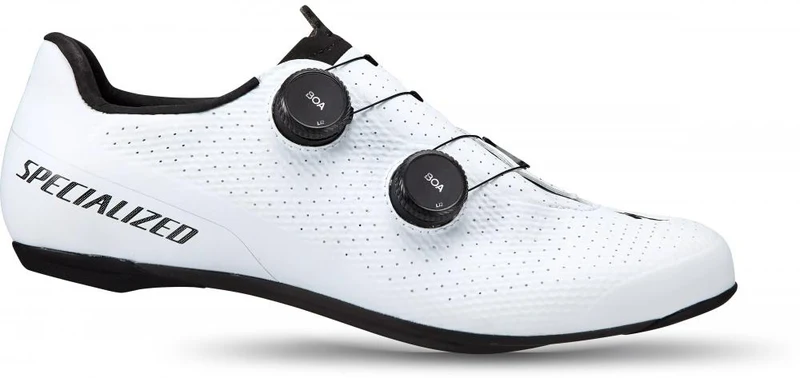 Specialized TORCH 3.0 RD Schuh WHT 41 Weiß - leistungsstarker Rennradschuh Größe 41