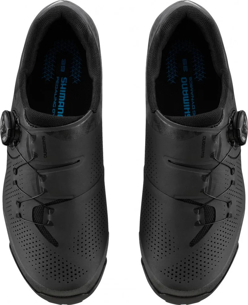 SHIMANO SHIMANO Fahrradschuhe XC302W Damen MTB SPD Fahrradschuhe Größe 42 Schwarz