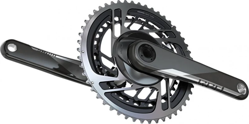 SRAM RED AXS Kurbelgarnitur 175 mm 46-33T GXP - leichte Performance für Rennrad