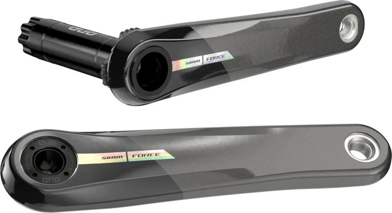 SRAM Kurbelarme Force AXS DUB 172,5 mm - leichte Carbon-Kurbel für präzisen Antrieb