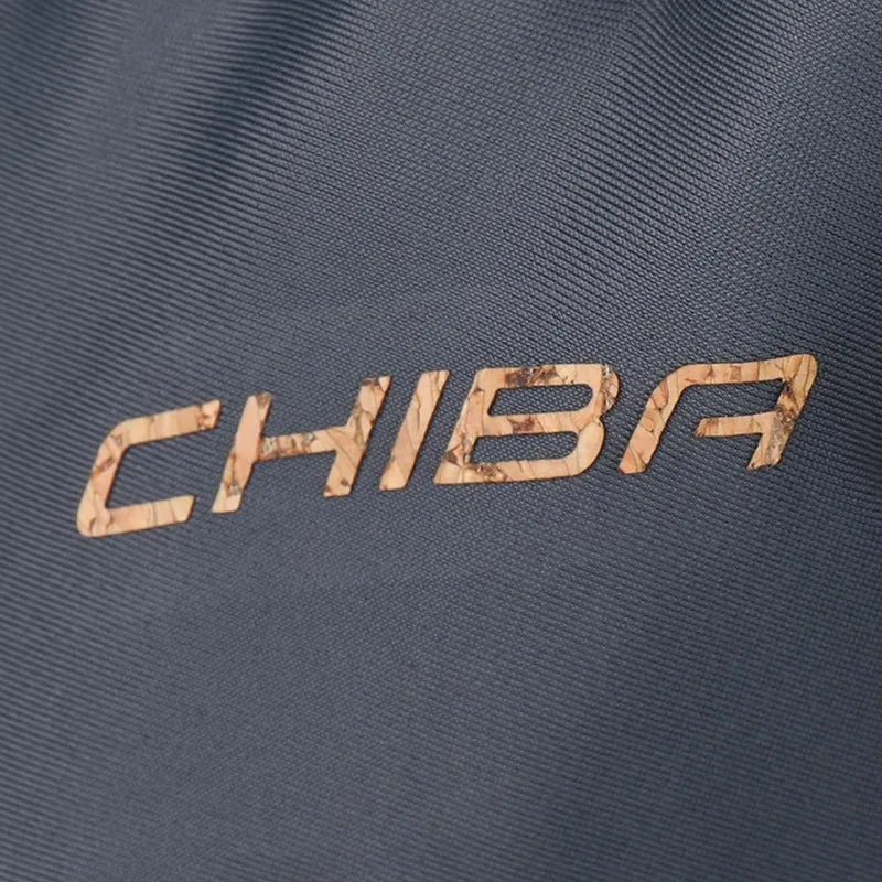 CHIBA ECO Glove Pro - Radhandschuhe dunkelgrau, S, atmungsaktiv & gepolstert