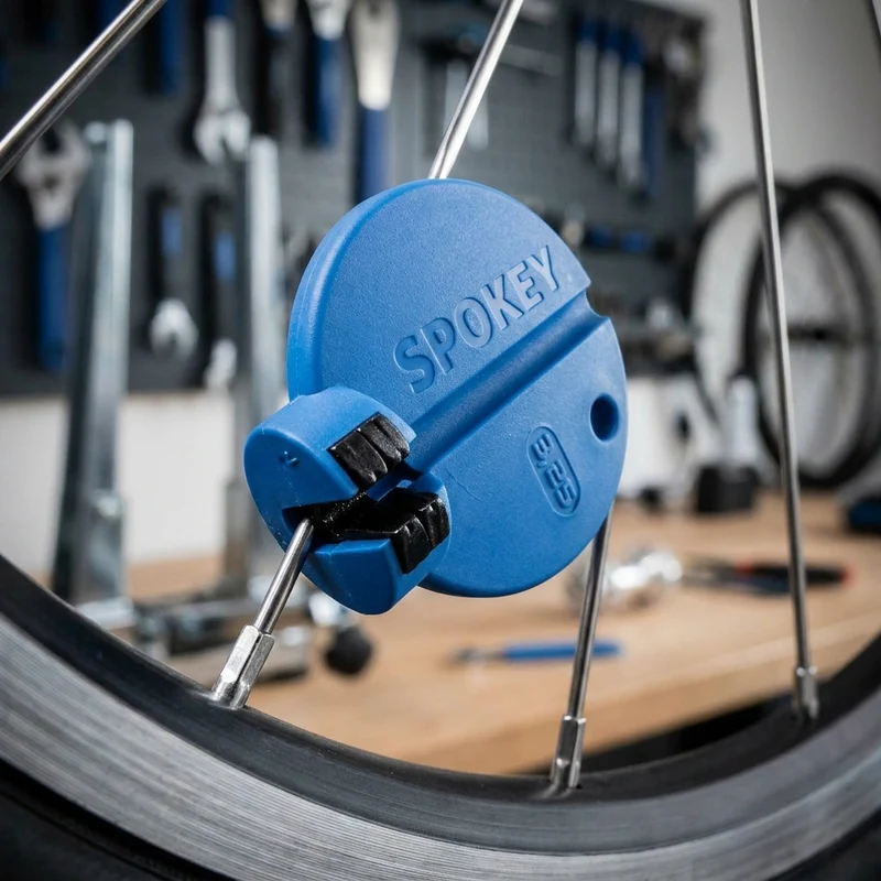 KlickFix Nippelspanner SPOKEY-Profi 3,25mm Speiche bis 2,34 blau Asista, 2193L