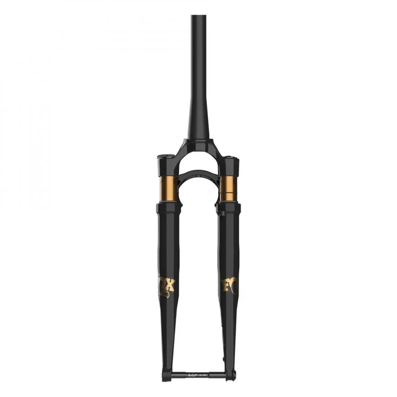FOX 32 TC Factory Federgabel, Grip SL, 40 mm, 700C, 50 mm, shiny black/kashima - Federgabel Gravelbiker Größe 32