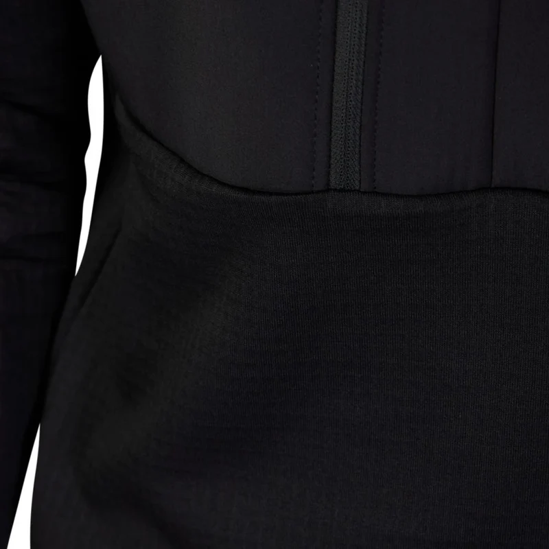 FOX Defend Thermal MTB-Hoodie Schwarz XL mit Polartec Power Grid
