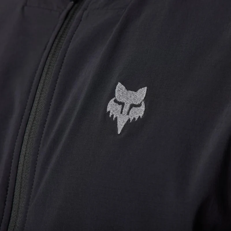 FOX Defend Fire Alpha MTB-Softshelljacke Schwarz XL