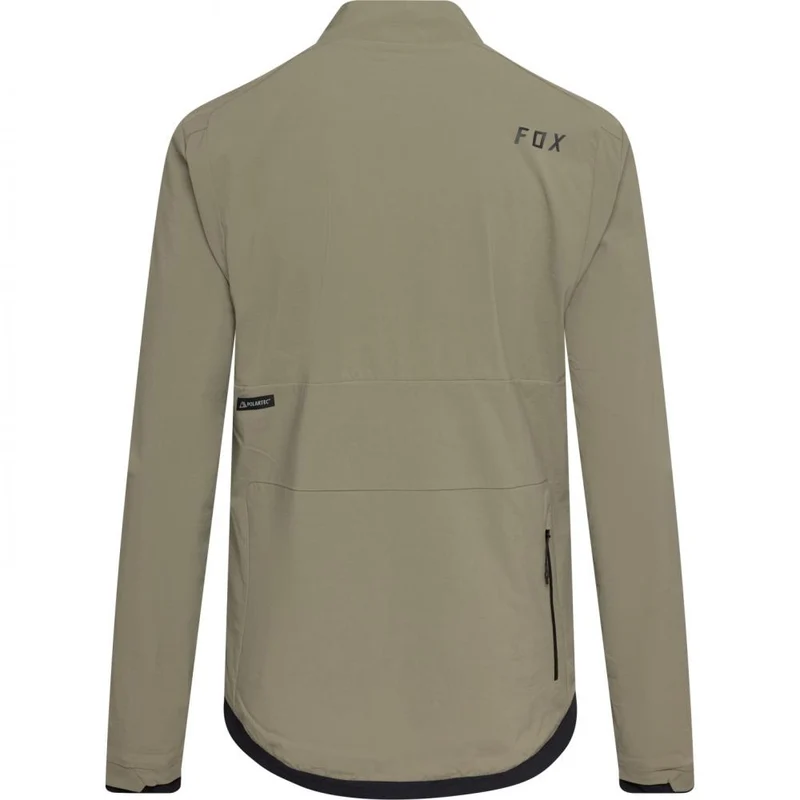 FOX Defend Fire Alpha MTB-Softshelljacke Schwarz XXL