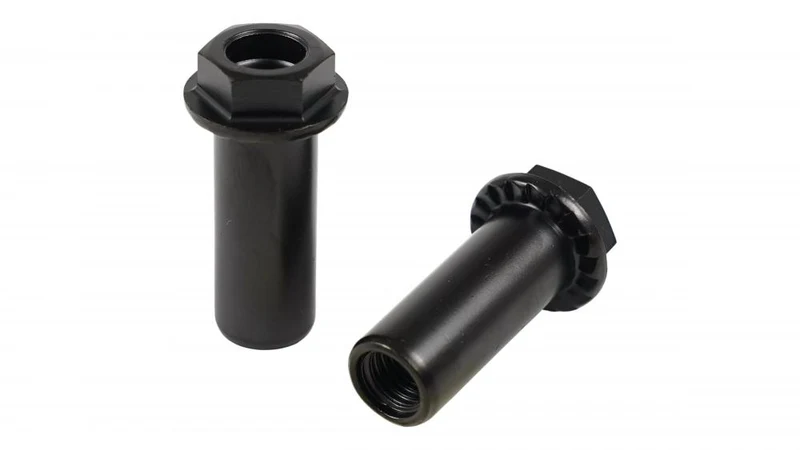 VADO/COMO BLT VADO/COMO (GEN.1) - Mutter - SELF-LOCKING MOTOR MOUNTING NUT 13MM SOCKET HEAD M8X1.25PX28MM STEEL BLACK (1 PCS.) - Motorbefestigungsmutter