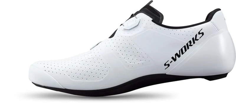 Specialized S-Works Torch Road Schuh Weiß Team Gr. 43.5 - Premium Rennradschuh