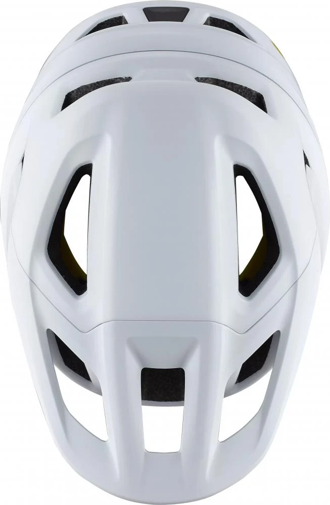 POC Camber HLMT CE Skihelm Weiß XL - Leichter Freeride Helm mit MIPS Technologie